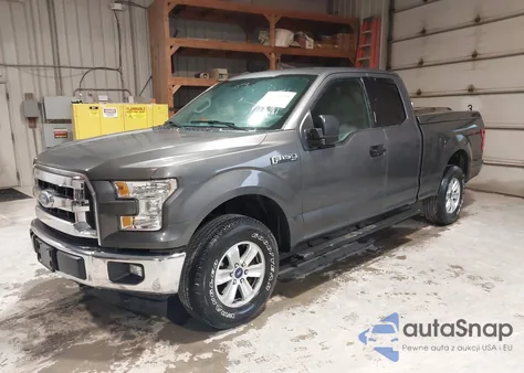 2017 Ford F-150 Xlt из США, поврежденный, VIN 1FTEX1E89HKD83779